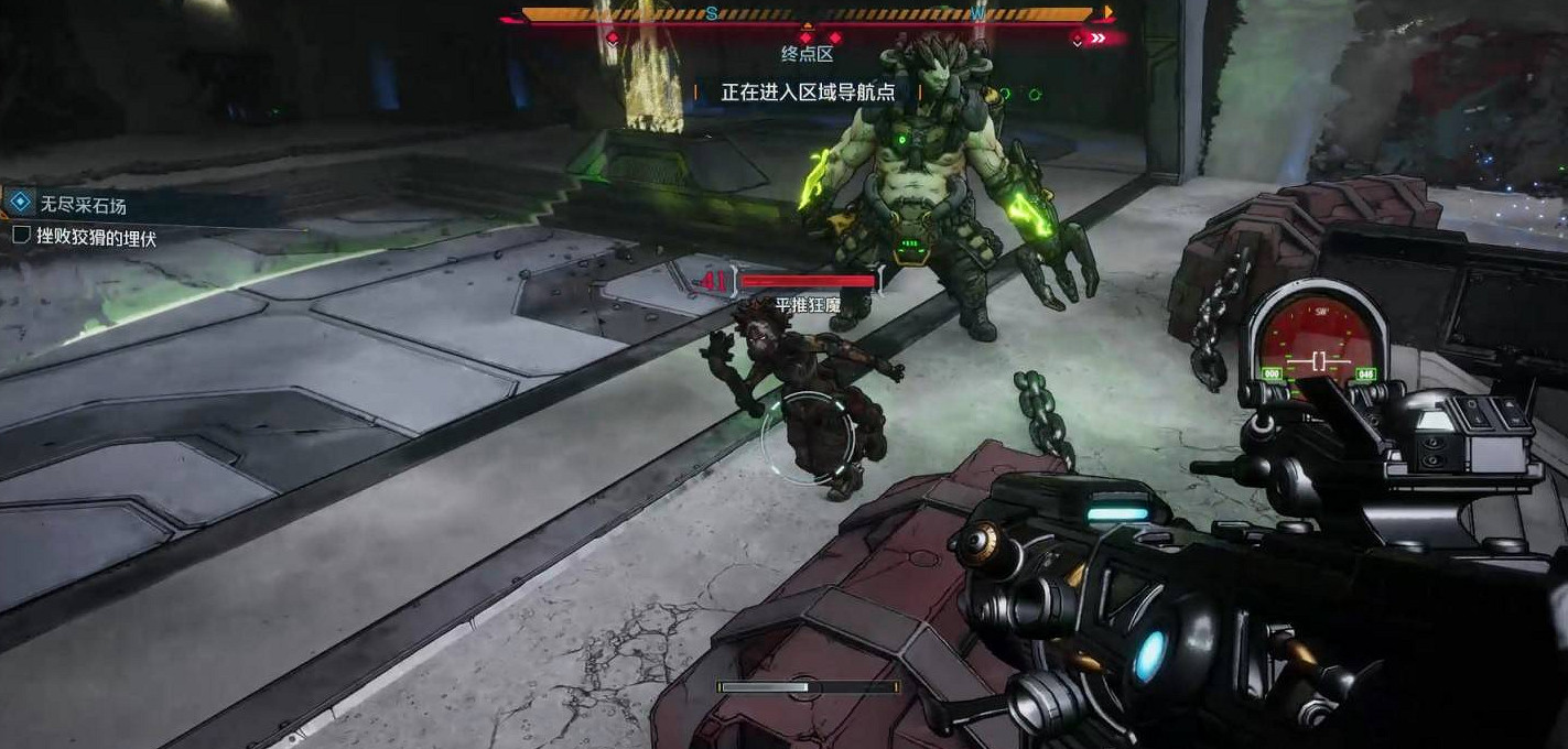 《邊緣禁地4》支線任務無盡採石場完成方法 《邊緣禁地4》支線任務無盡採石場完成方法