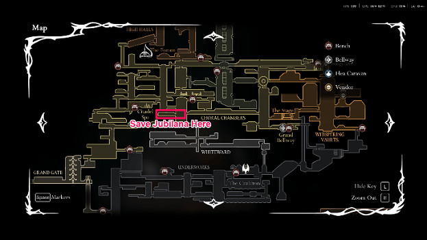 《空洞騎士絲之歌》商賈無蹤支線攻略