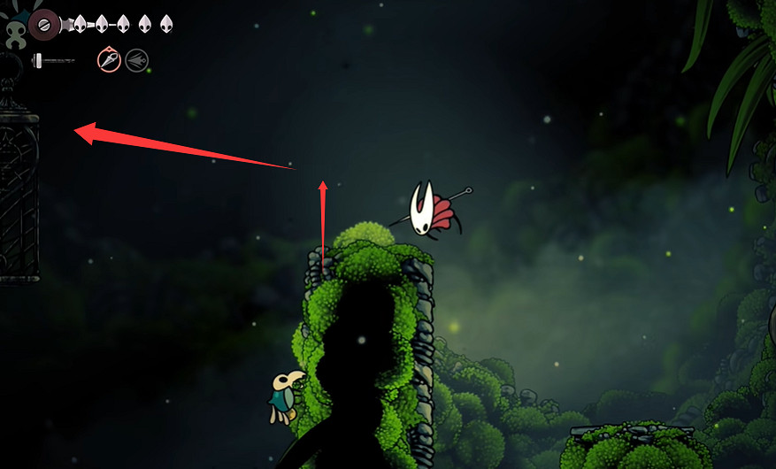 《空洞騎士絲之歌》面甲殘片全收集