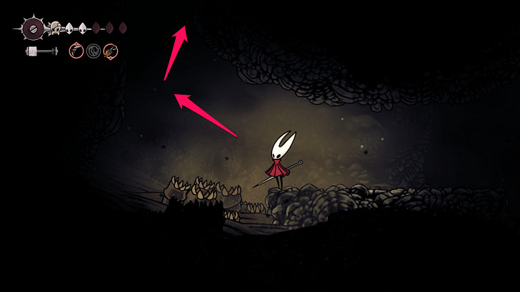 《空洞騎士：絲之鴿》全地圖流程路線圖文攻略