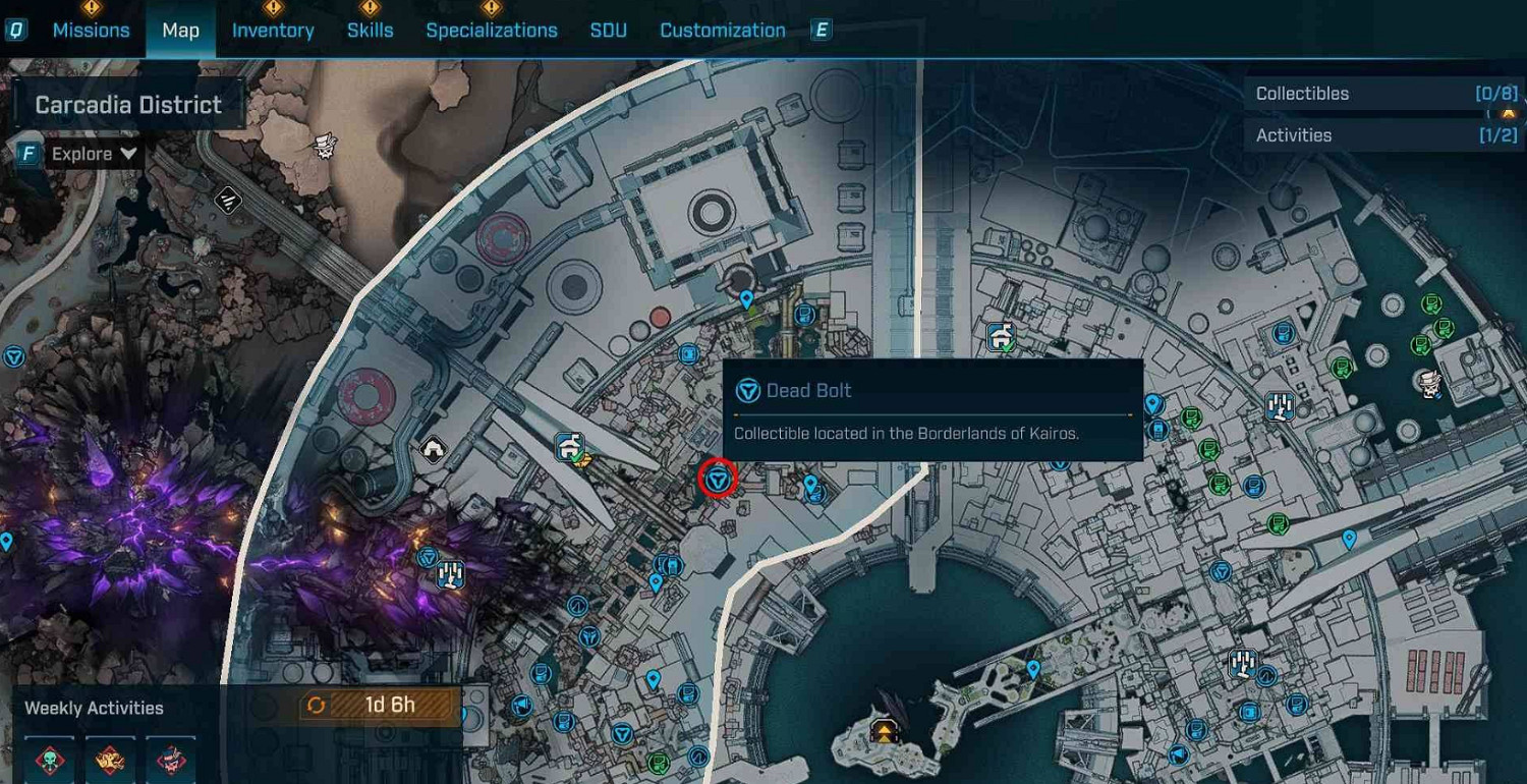 《邊緣禁地4》死者腦栓全收集