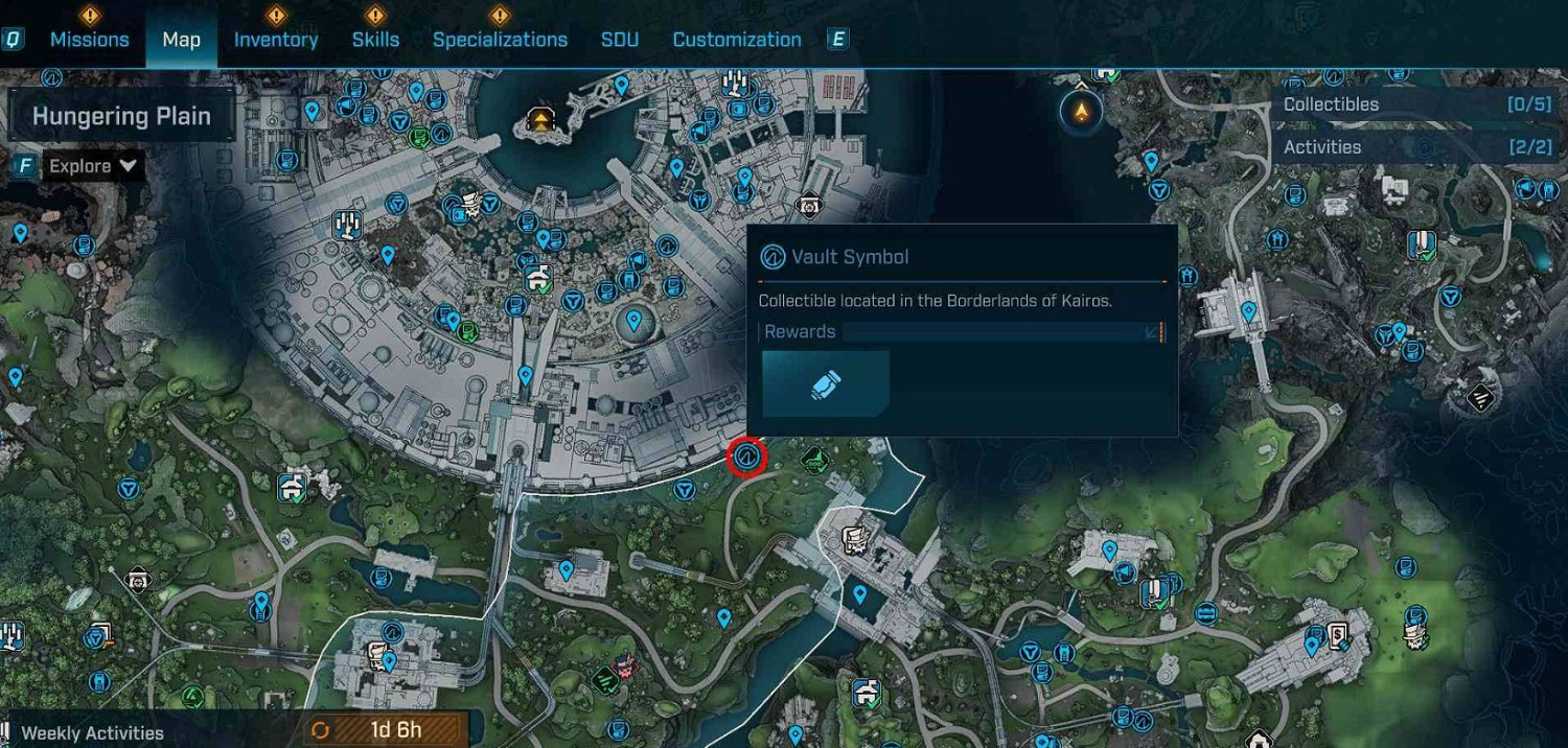 《邊緣禁地4》秘藏符號全收集