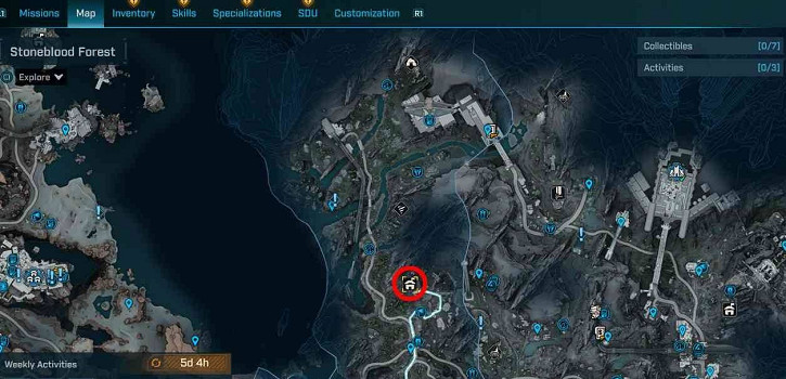 《邊緣禁地4》全活動任務一覽 (第12頁：石血森林)