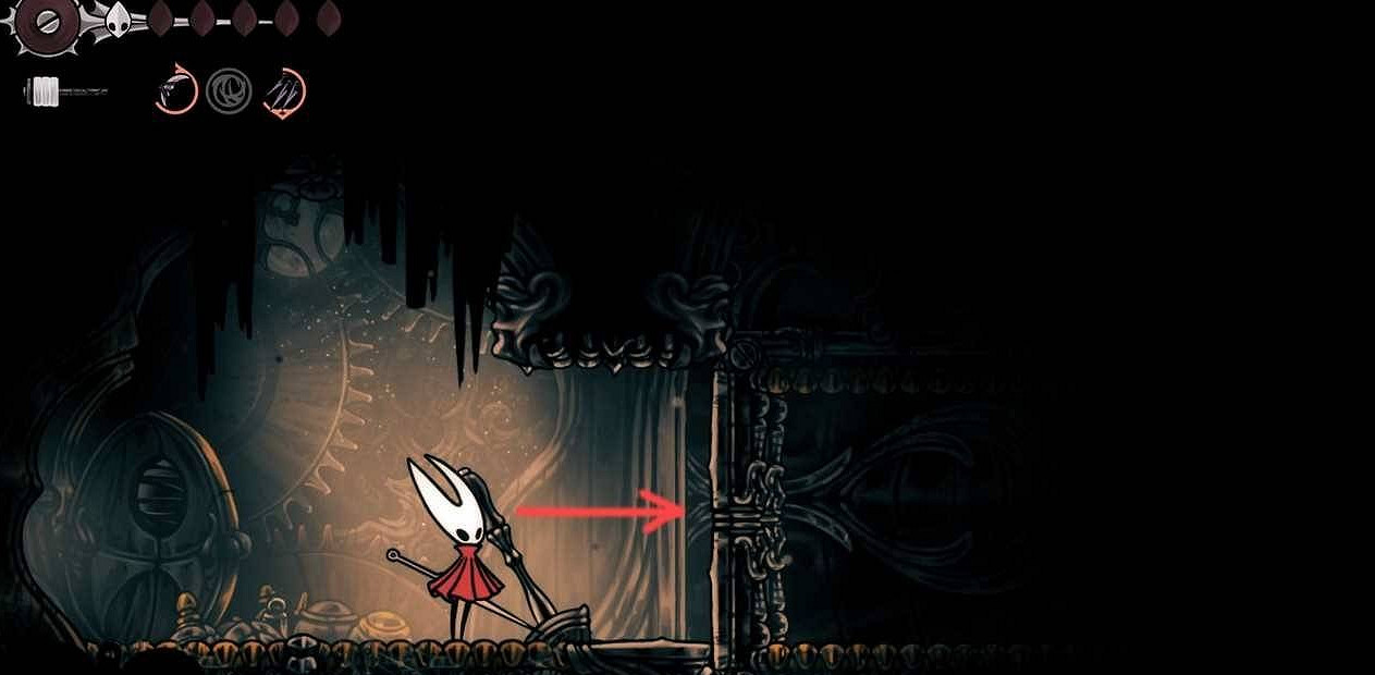 《空洞騎士絲之歌》低語書庫進入方法