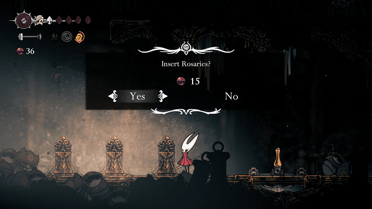 《空洞騎士：絲之鴿》全地圖流程路線圖文攻略