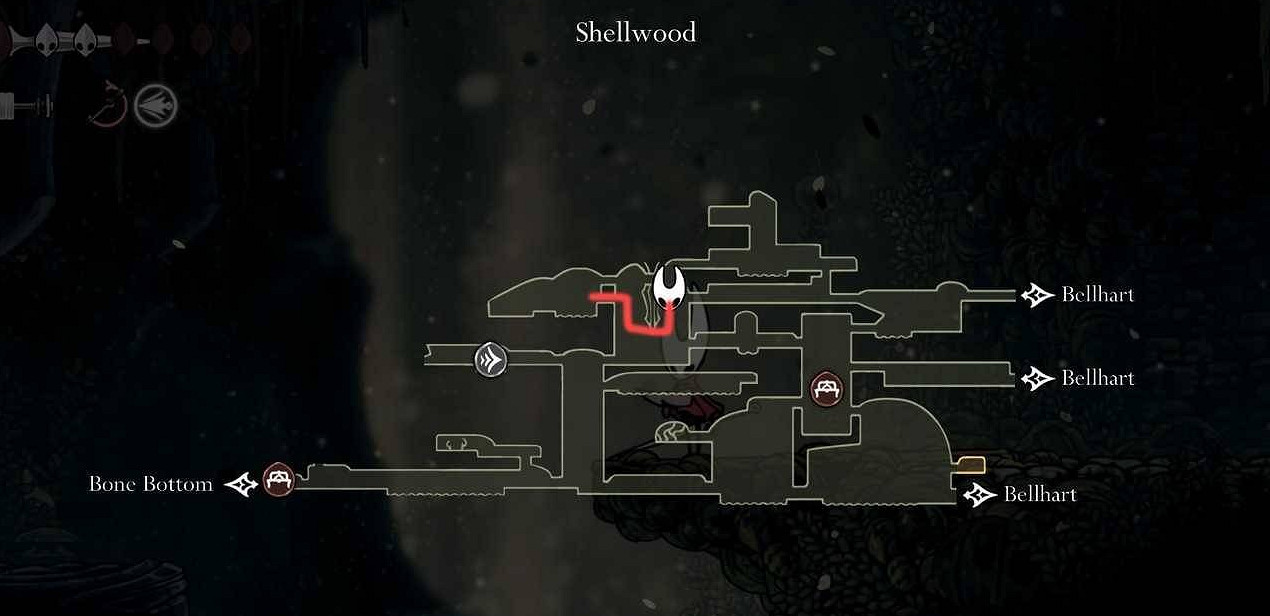 《空洞騎士絲之歌》全技能獲得方法 《空洞騎士絲之歌》全技能獲得方法