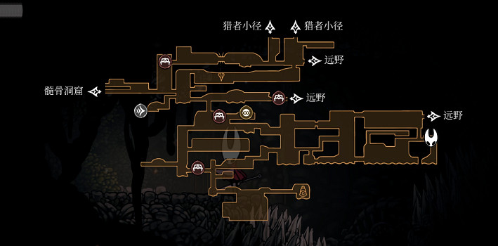 《空洞騎士絲之歌》靈絲軸全收集 (第13頁：深塢2)