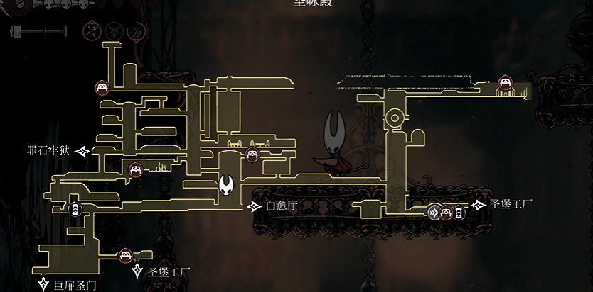 《空洞騎士絲之歌》簡易鑰匙全收集 《空洞騎士絲之歌》簡易鑰匙全收集