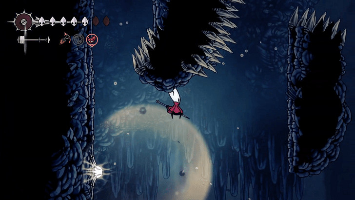 《空洞騎士：絲之鴿》全地圖流程路線圖文攻略