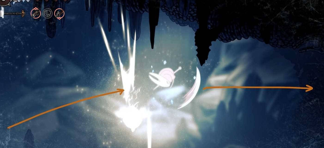 《空洞騎士絲之歌》二段跳解鎖方式