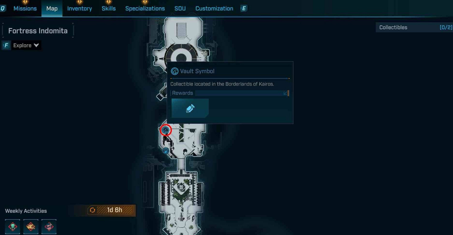 《邊緣禁地4》秘藏符號全收集
