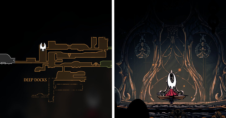 《空洞騎士：絲之鴿》全地圖流程路線圖文攻略