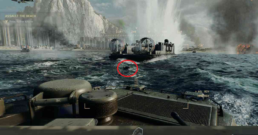 《戰地風雲6》單人戰役全收藏品位置