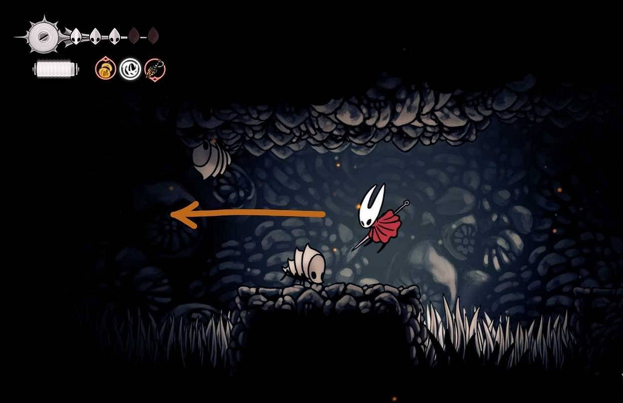 《空洞騎士絲之歌》骷髏暴君位置 《空洞騎士絲之歌》骷髏暴君位置