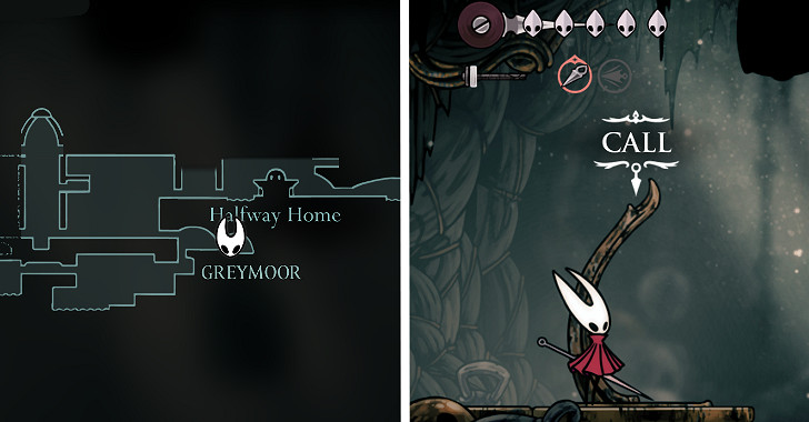 《空洞騎士：絲之鴿》全地圖流程路線圖文攻略