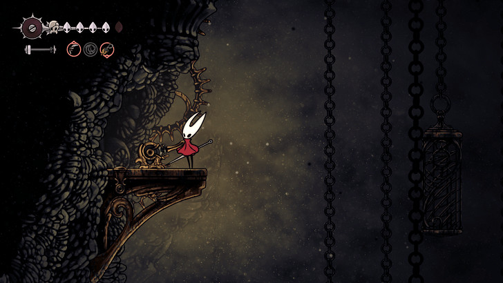 《空洞騎士：絲之鴿》全地圖流程路線圖文攻略