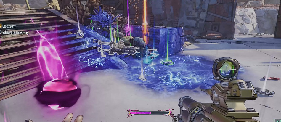 《邊緣禁地4》前期快速刷金方式