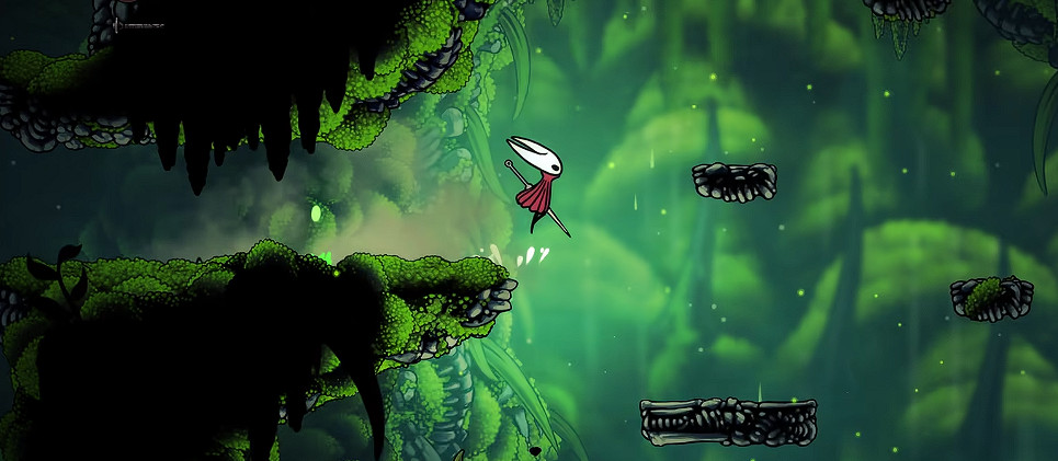 《空洞騎士絲之歌》苔穴探索攻略