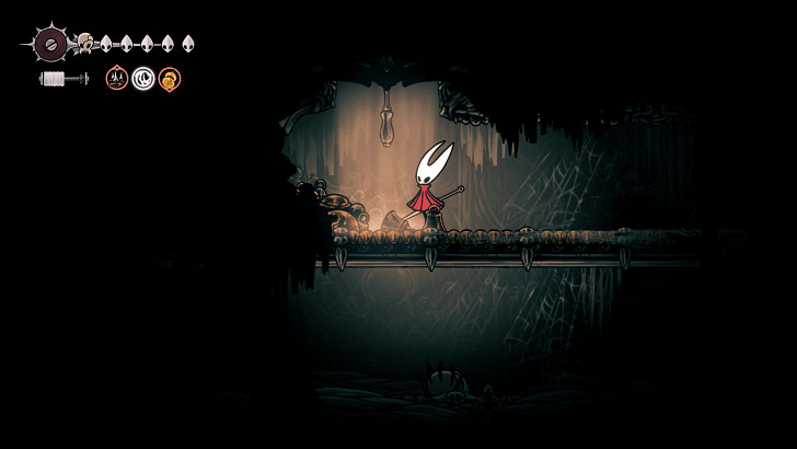 《空洞騎士：絲之鴿》全地圖流程路線圖文攻略