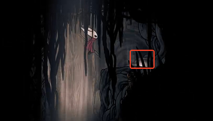 《空洞騎士絲之歌》織者雕像全收集