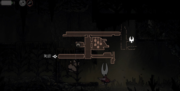 《空洞騎士絲之歌》跳蚤全收集 (第5頁：跳蚤05)