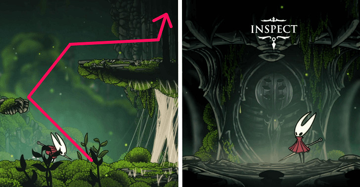 《空洞騎士：絲之鴿》全地圖流程路線圖文攻略