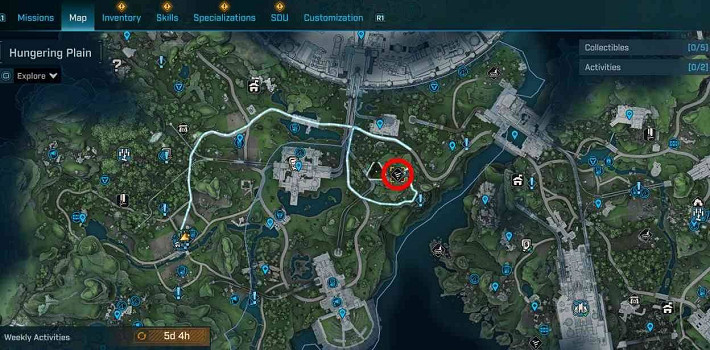 《邊緣禁地4》全活動任務一覽 (第3頁：饑荒平原+侵蝕高原)