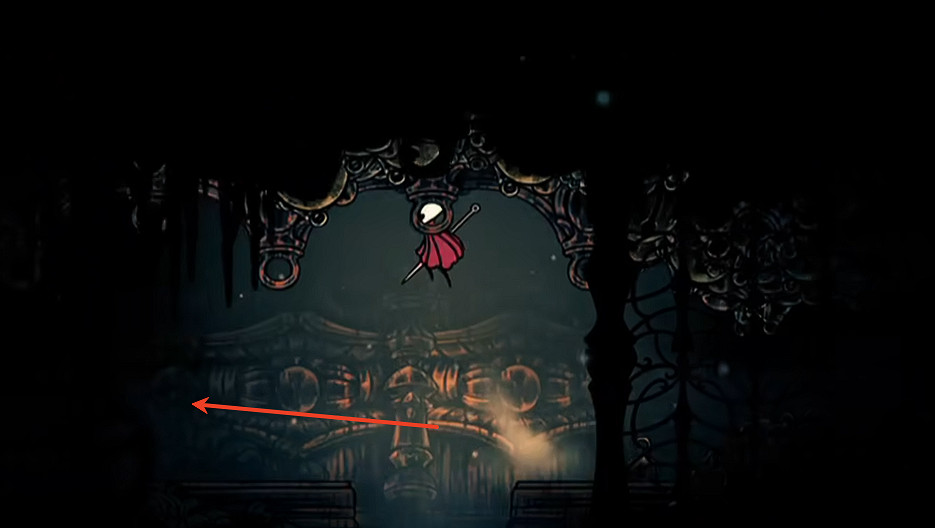 《空洞騎士絲之歌》黑寡婦位置介紹