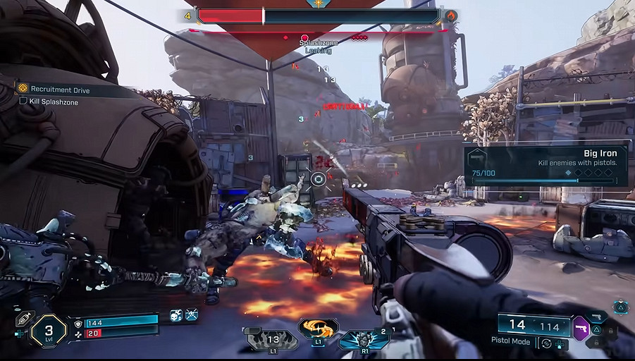 《邊緣禁地4》主線Boss打法攻略