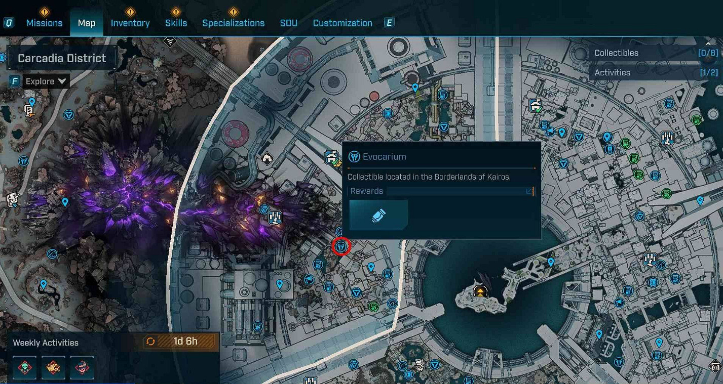 《邊緣禁地4》全信標聚合器位置一覽