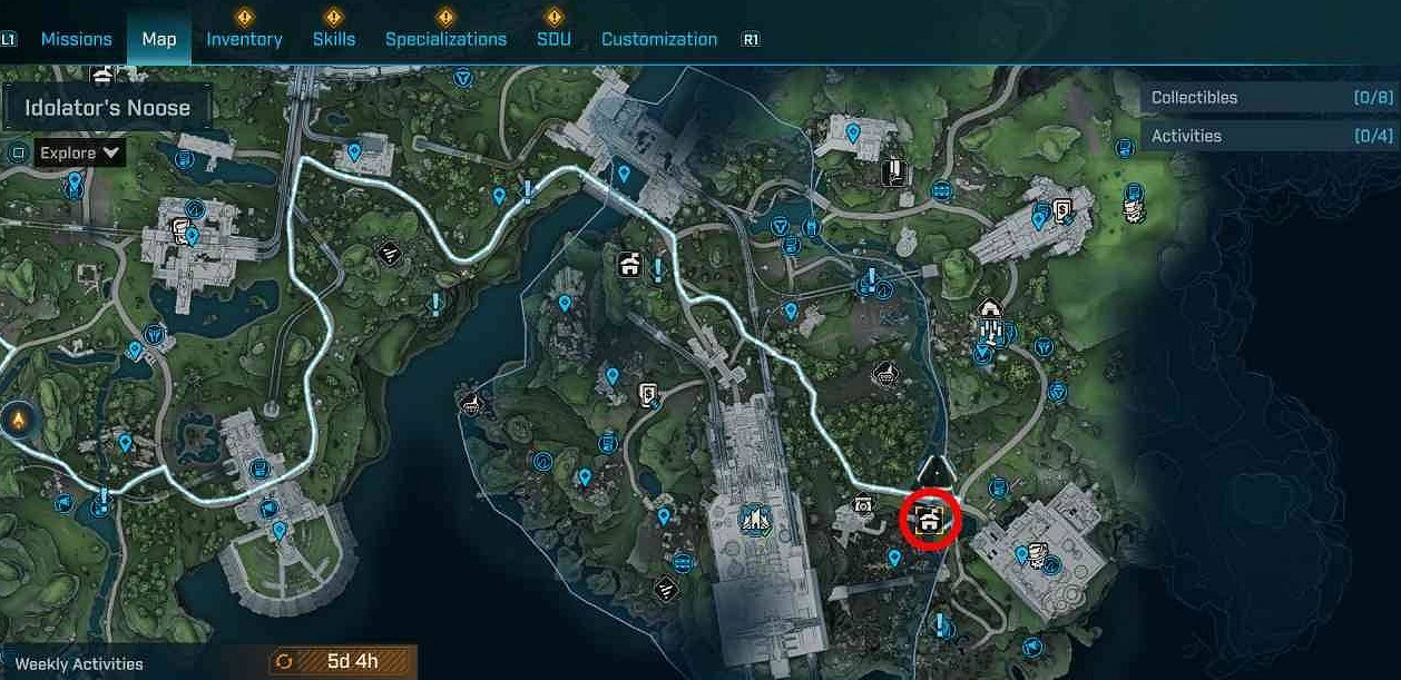 《邊緣禁地4》全活動任務一覽