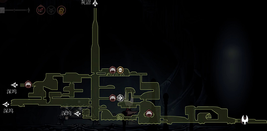 《空洞騎士絲之歌》符文豎琴全收集