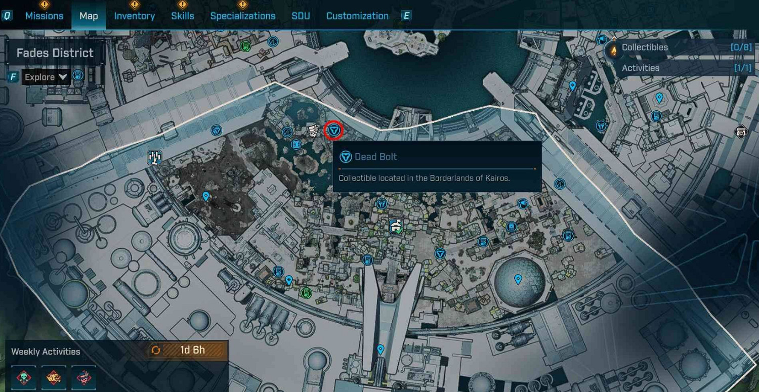 《邊緣禁地4》死者腦栓全收集