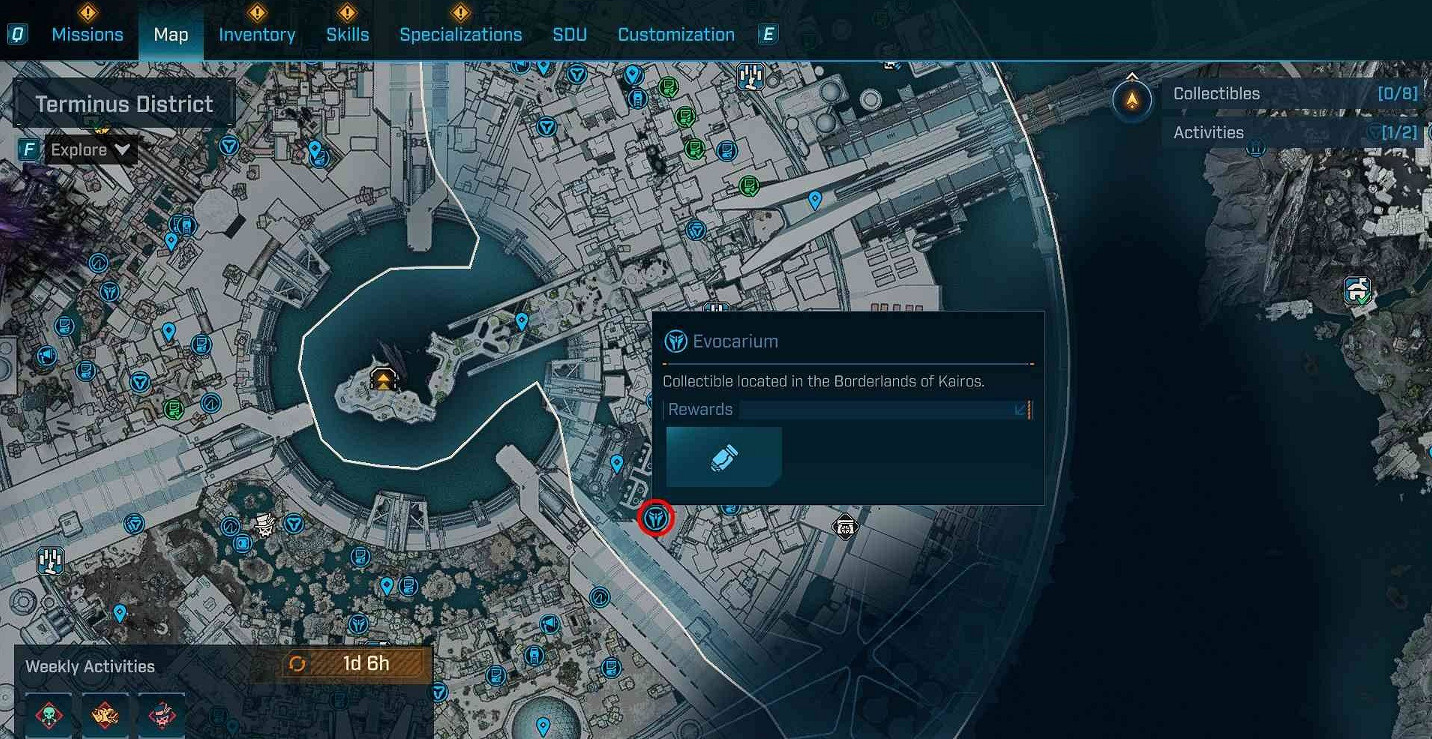 《邊緣禁地4》全信標聚合器位置一覽