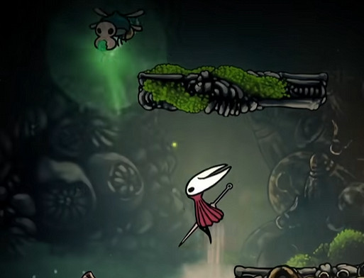 《空洞騎士絲之歌》德魯伊之眼獲取