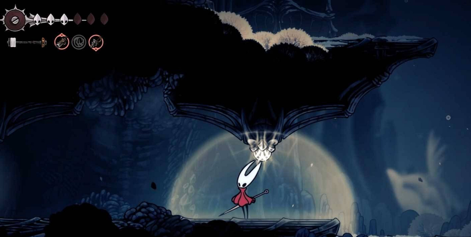 《空洞騎士絲之歌》二段跳解鎖方式