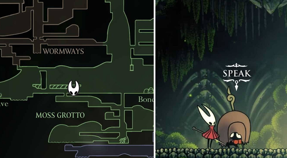 《空洞騎士：絲之鴿》全地圖流程路線圖文攻略