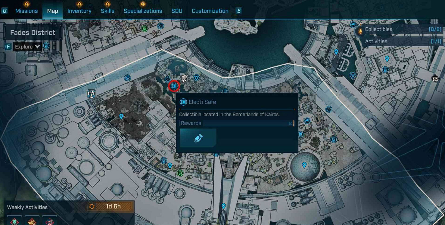 《邊緣禁地4》全神選城保險箱位置一覽