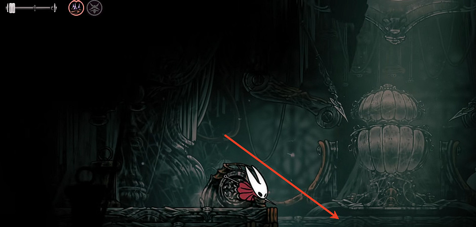 《空洞騎士絲之歌》醫師鑰匙使用方式