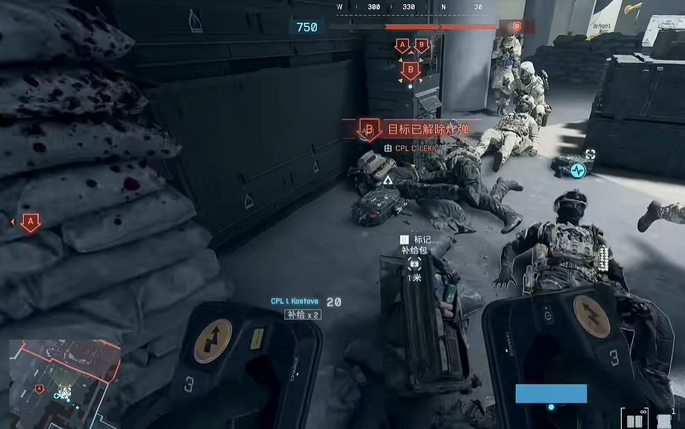 《戰地風雲6》治療隊友任務完成方法