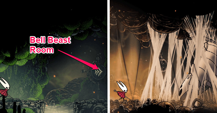 《空洞騎士：絲之鴿》全地圖流程路線圖文攻略