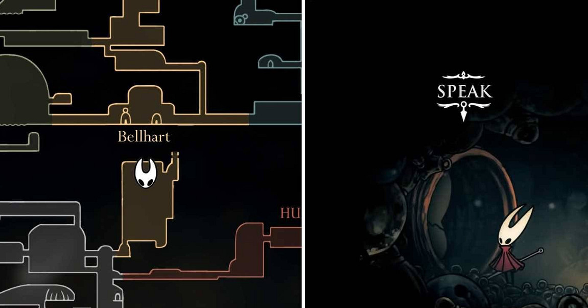 《空洞騎士：絲之鴿》全地圖流程路線圖文攻略