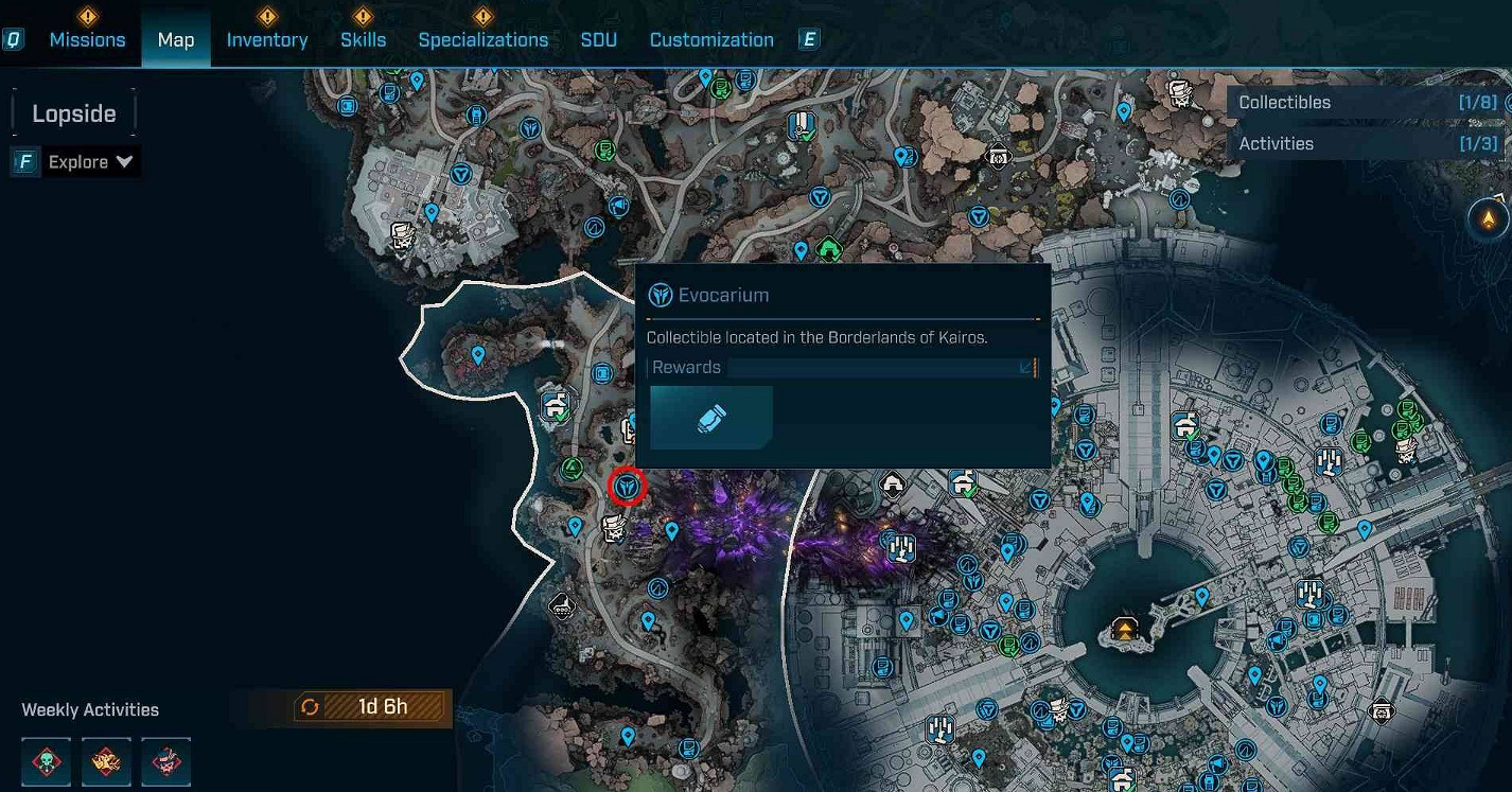 《邊緣禁地4》全信標聚合器位置一覽