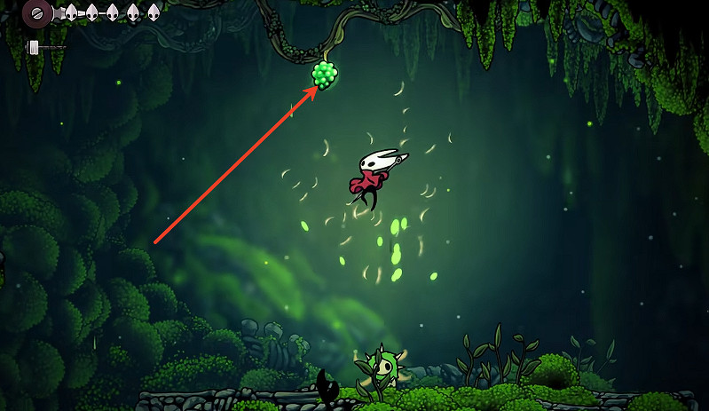 《空洞騎士絲之歌》苔穴探索攻略