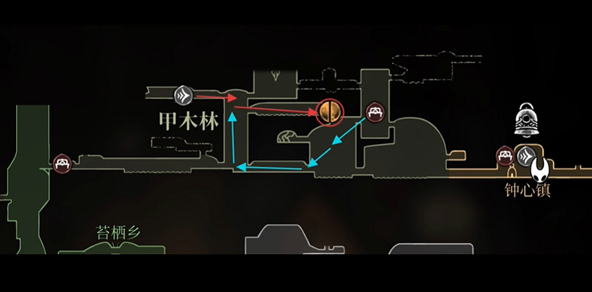 《空洞騎士絲之歌》面甲殘片全收集 《空洞騎士絲之歌》面甲殘片全收集