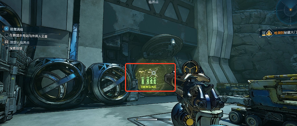 《邊緣禁地4》崇拜者的絞索區域低保臨界點開門方式