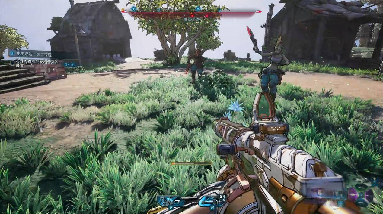 《邊緣禁地4》支線-電擊療法二階段攻略