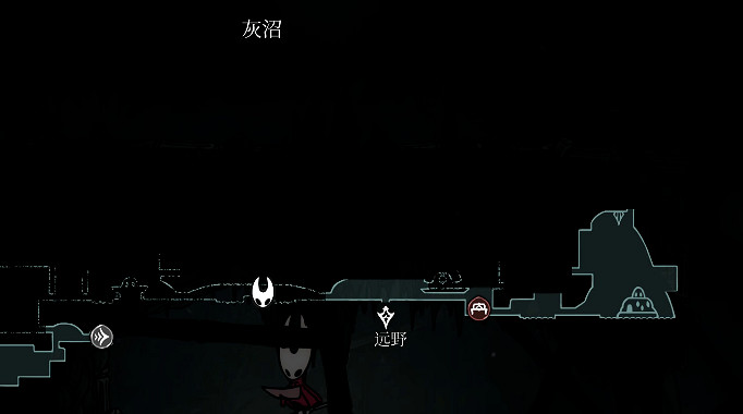 《空洞騎士絲之歌》骨卷軸全收集