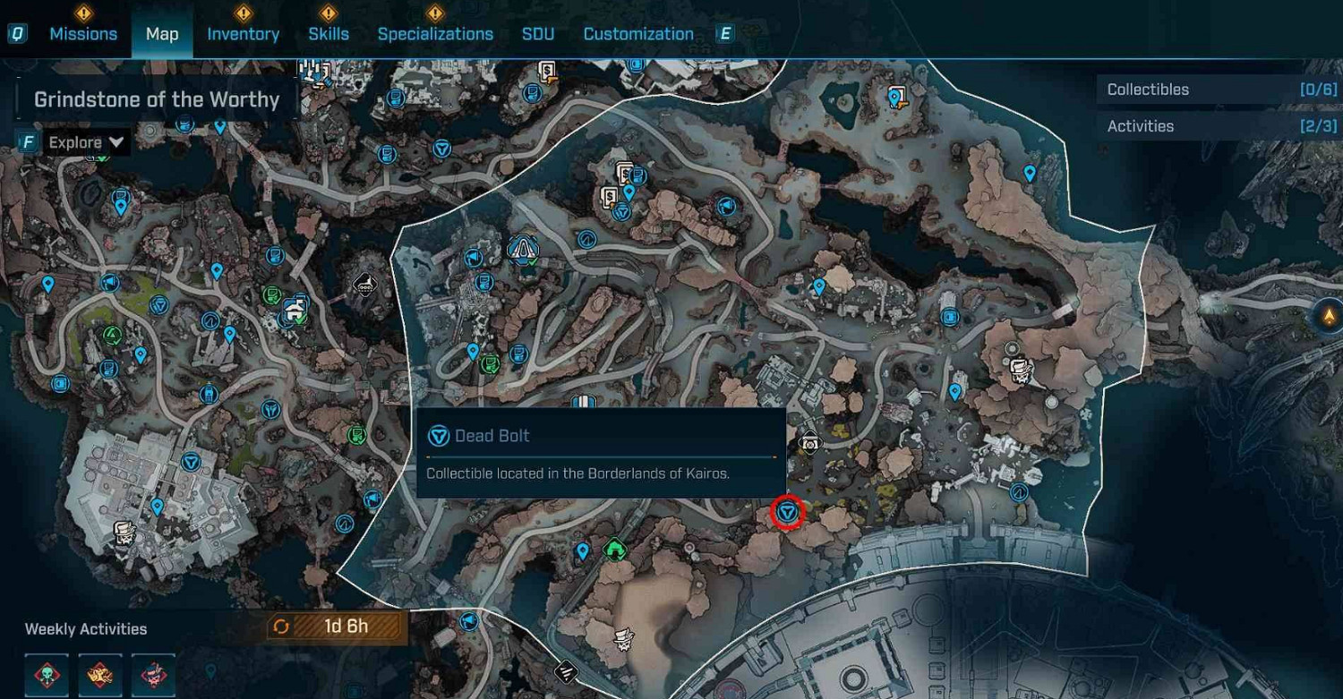 《邊緣禁地4》死者腦栓全收集