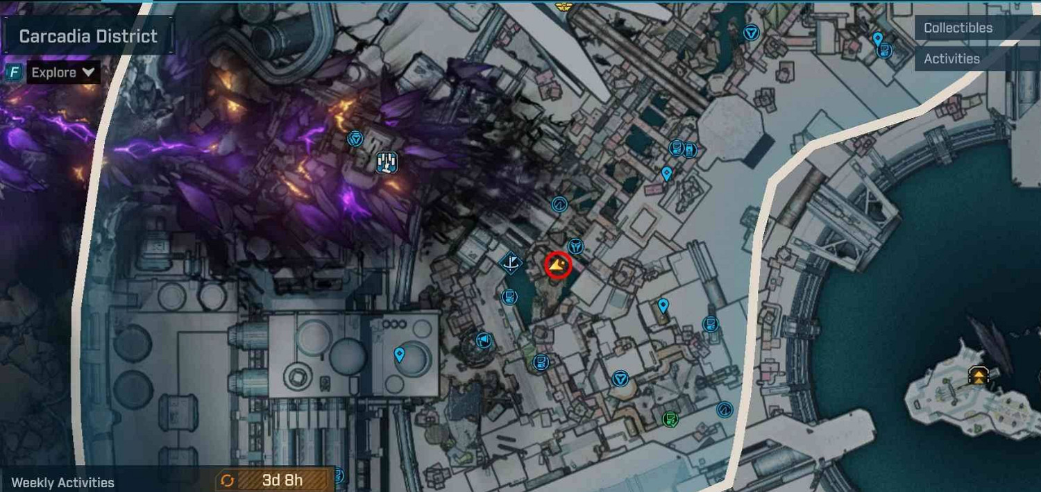 《邊緣禁地4》聖城卷餅全收集